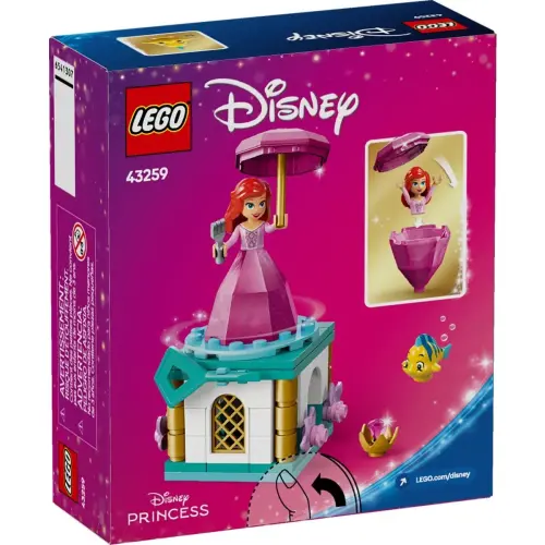 LEGO Disney 43259 Twirling Ariel 93 Pcs — imagen 4