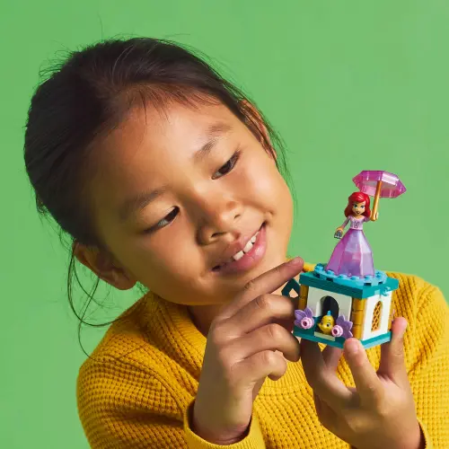 LEGO Disney 43259 Twirling Ariel 93 Pcs — imagen 9