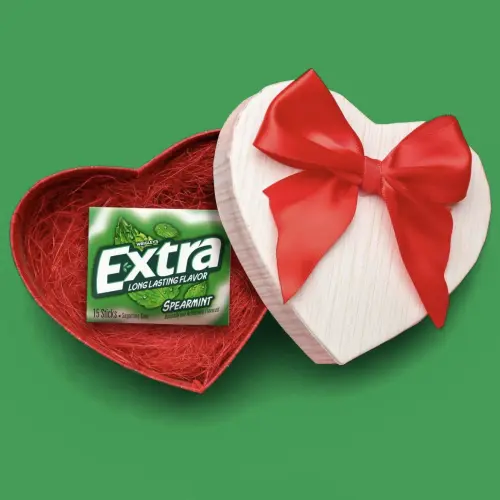 Wrigley’s Extra Long Lasting Flavor Sugarfree Chewing Gum Spearmint 15 Pcs's photo #3