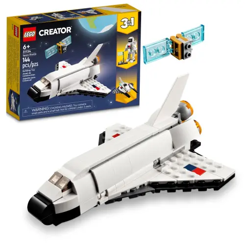 LEGO Creator 3 in 1 31134 Space Shuttle 144 Pcs's photo #1
