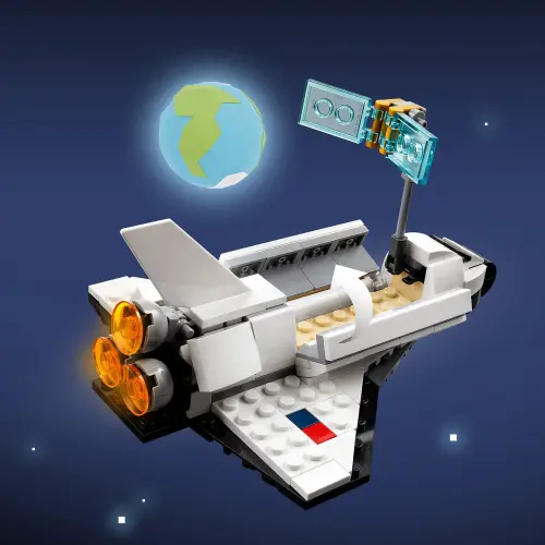 LEGO Creator 3 in 1 31134 Space Shuttle 144 Pcs's photo #6