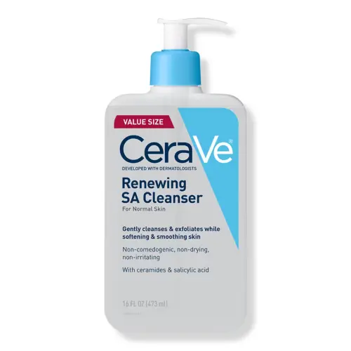 CeraVe Renewing SA Cleanser For Normal Skin 473 mL (16 oz)'s photo #1
