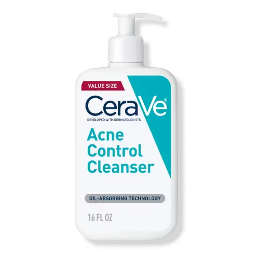 CeraVe Acne Control Cleanser 2% Salicylic Acid Acne Treatment 473 mL (16 oz)'s photo #1