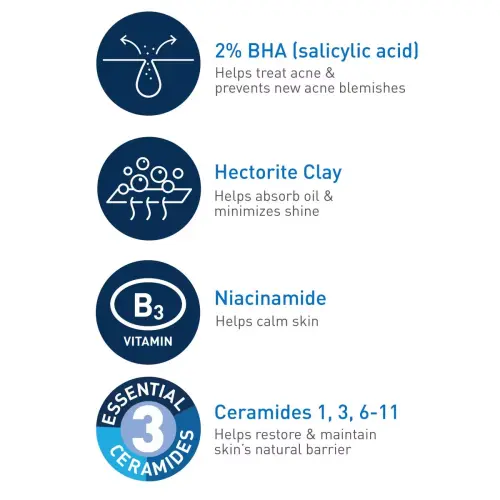 CeraVe Acne Control Cleanser 2% Salicylic Acid Acne Treatment 473 mL (16 oz)'s photo #1