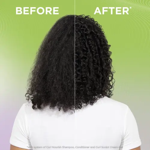 Garnier Fructis Curl Air Dry Cream Defining Butter Plant Protein + Coconut Oil 300 mL (10.2 oz) — imagen 5