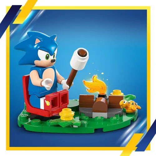LEGO Sonic The Hedgehog 77001 Sonic’s Campfire Clash 177 Pcs's photo #4