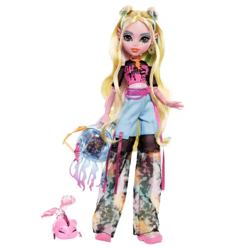 Mattel Monster High Series 2 Lagoona Blue (28 cm)'s photo #1