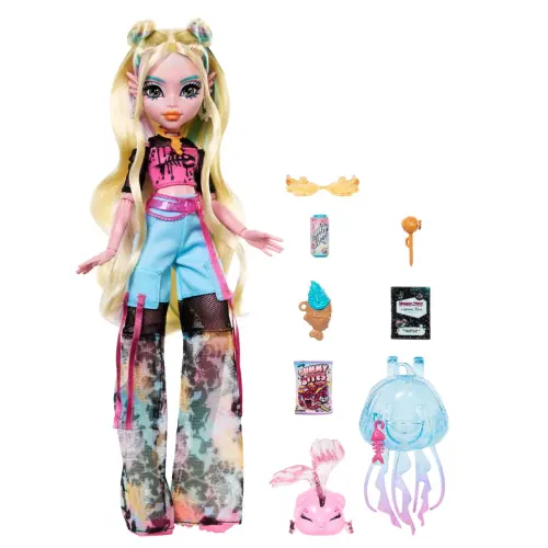 Mattel Monster High Series 2 Lagoona Blue (28 cm)'s photo #4