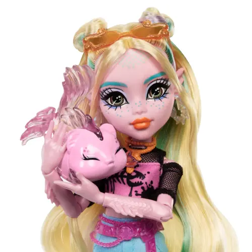 Mattel Monster High Series 2 Lagoona Blue (28 cm)'s photo #2