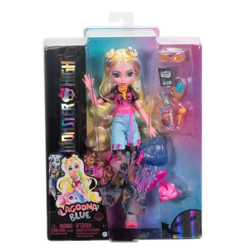 Mattel Monster High Series 2 Lagoona Blue (28 cm)'s photo #1