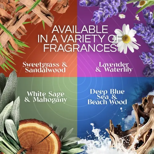 Air Wick Scented Oil Warmer + Vibrant Scented Oil Refill White Sage & Mahogany 20 mL (0.67 oz) — imagen 8