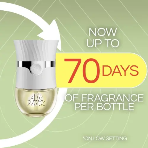 Air Wick Scented Oil Warmer + Vibrant Scented Oil Refill White Sage & Mahogany 20 mL (0.67 oz) — imagen 4