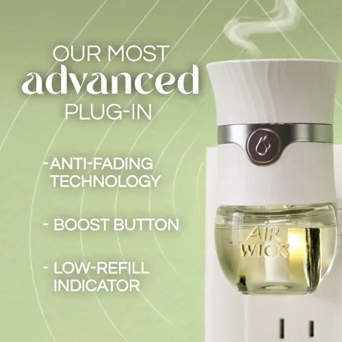 Air Wick Scented Oil Warmer + Vibrant Scented Oil Refill White Sage & Mahogany 20 mL (0.67 oz) — imagen 3