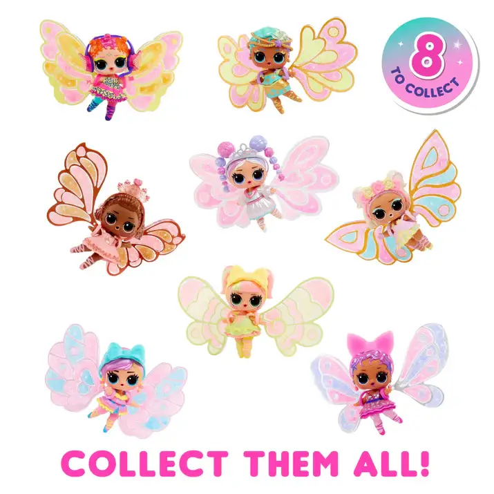 MGA Entertainment L.O.L. Surprise! Tots Fairies! 7 Surprises's photo #6