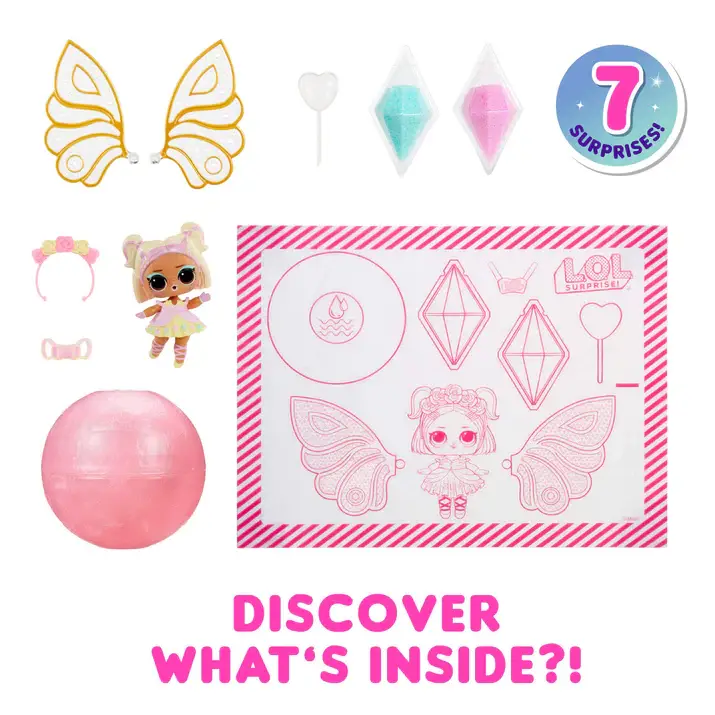MGA Entertainment L.O.L. Surprise! Tots Fairies! 7 Surprises's photo #1