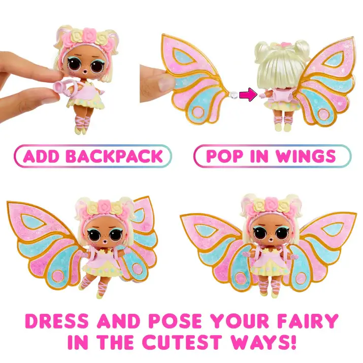 MGA Entertainment L.O.L. Surprise! Tots Fairies! 7 Surprises's photo #3