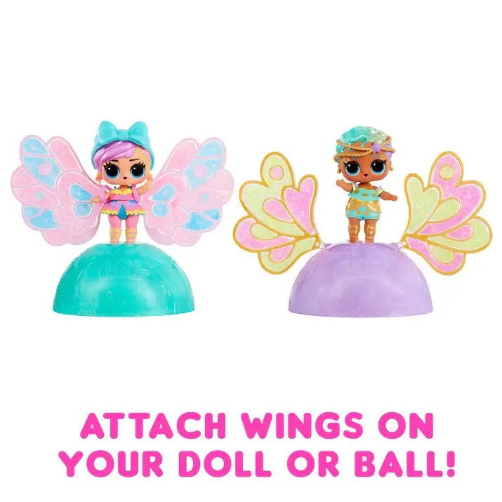 MGA Entertainment L.O.L. Surprise! Tots Fairies! 7 Surprises's photo #5