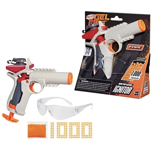 Hasbro Nerf Pro Gelfire Ignitor Blaster 1000 Gelfire Rounds (19 cm)'s photo #1