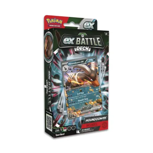 Pokémon Trading Card Game: Houndoom ex Battle Deck's photo #1