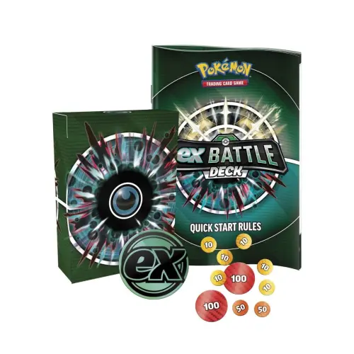 Pokémon Trading Card Game: Houndoom ex Battle Deck's photo #2