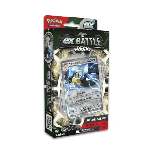 Pokémon Trading Card Game: Melmetal ex Battle Deck's photo #1