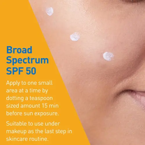 CeraVe Hydrating Mineral Sunscreen SPF 50 For Face 75 mL (2.5 oz)'s photo #4