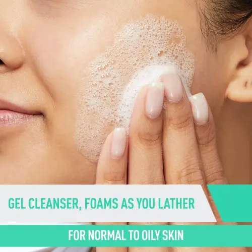 CeraVe Foaming Facial Cleanser For Normal to Oily Skin 237 mL (8 oz) — imagen 5