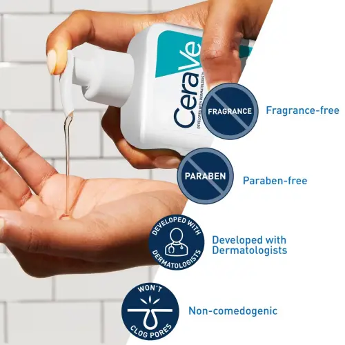 CeraVe Acne Control Cleanser 2% Salicylic Acid Acne Treatment 237 mL (8 oz) — imagen 3