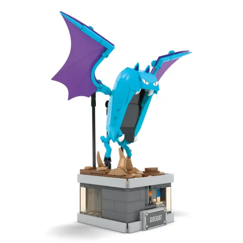 Mattel MEGA Pokémon HTH72 Mini Motion Golbat 318 Pcs's photo #2