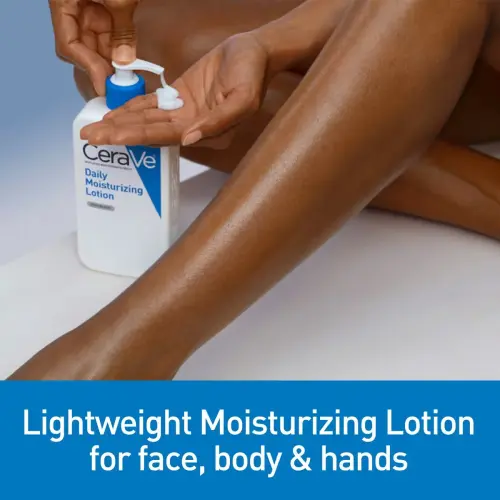CeraVe Daily Moisturizing Lotion For Normal to Dry Skin 237 mL (8 oz) — imagen 4