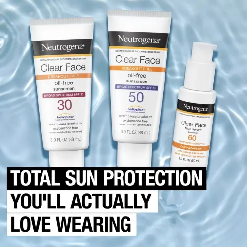 Neutrogena Clear Face Oil-Free Sunscreen Broad Spectrum SPF 50 88 mL (3 oz)'s photo #8