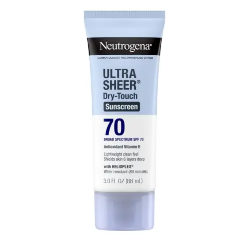 Neutrogena Ultra Sheer Dry-Touch Sunscreen Broad Spectrum SPF 70 88 mL (3 oz) — imagen 1