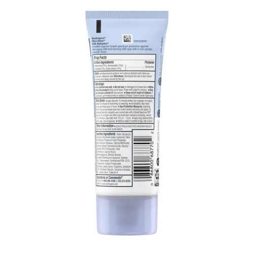 Neutrogena Ultra Sheer Dry-Touch Sunscreen Broad Spectrum SPF 70 88 mL (3 oz) — imagen 2