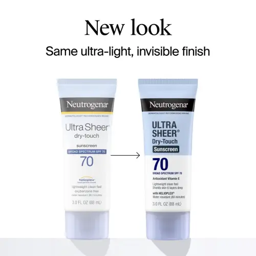 Neutrogena Ultra Sheer Dry-Touch Sunscreen Broad Spectrum SPF 70 88 mL (3 oz) — imagen 8