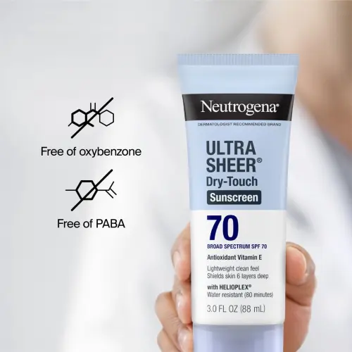 Neutrogena Ultra Sheer Dry-Touch Sunscreen Broad Spectrum SPF 70 88 mL (3 oz) — imagen 7