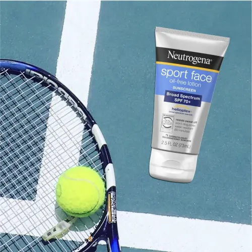 Neutrogena Sport Face Oil-Free Sunscreen Broad Spectrum SPF 70+ 73 mL (2.5 oz) — imagen 8