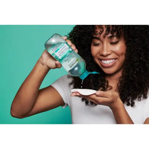 Garnier SkinActive Micellar Cleansing Water All-in-1 Replump with Hyaluronic Acid + Aloe 400 ml (13.5 oz)'s photo #5