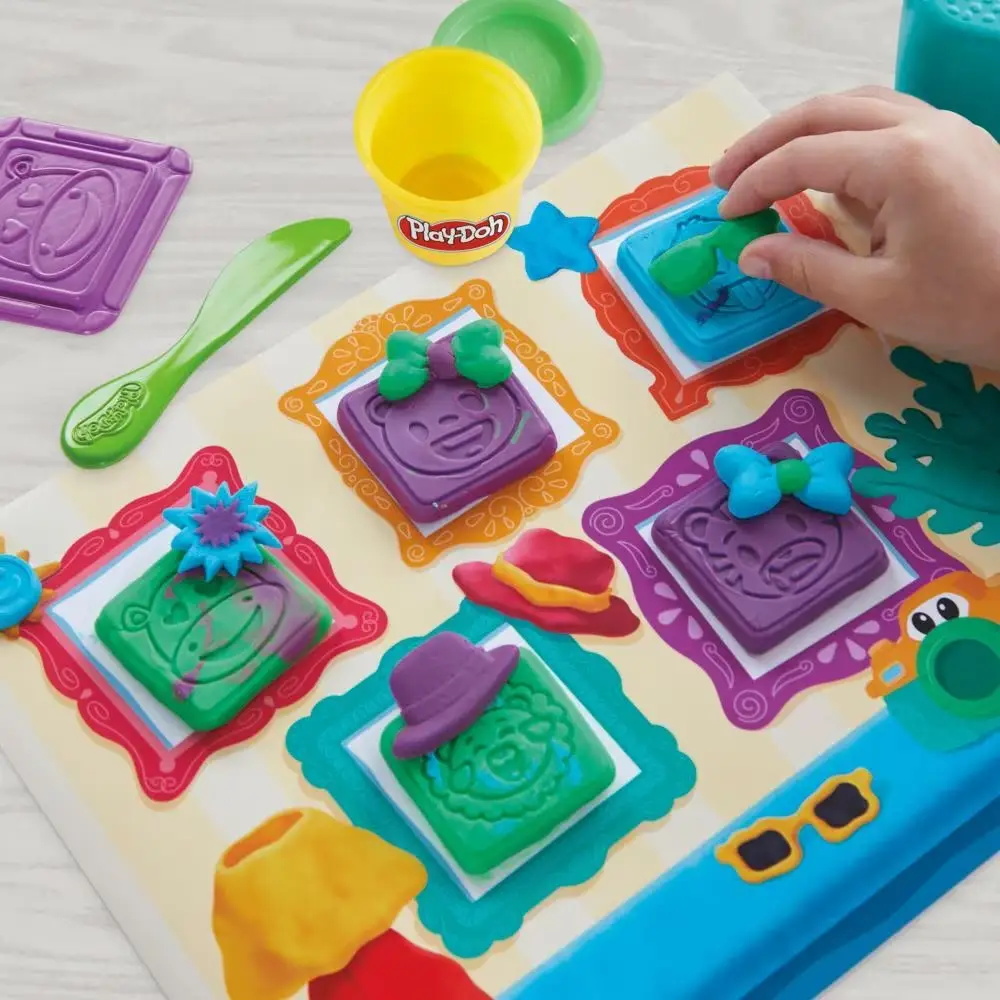 Hasbro Play-Doh Starters Photo Fun Set 3 Cans 170 g (6 oz)'s photo #9
