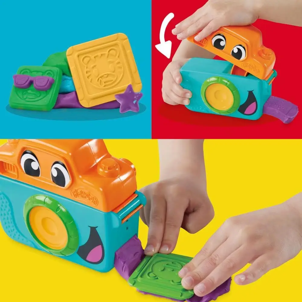 Hasbro Play-Doh Starters Photo Fun Set 3 Cans 170 g (6 oz)'s photo #10