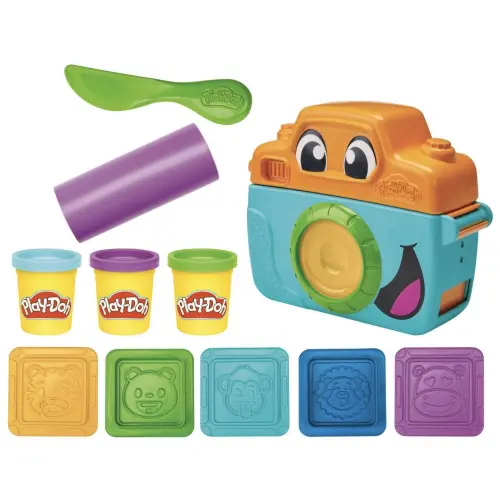 Hasbro Play-Doh Starters Photo Fun Set 3 Cans 170 g (6 oz)'s photo #2