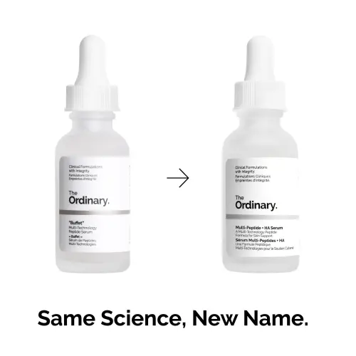 The Ordinary Multi-Peptide + HA Serum "Buffet" 30 mL (1 oz) — imagen 7