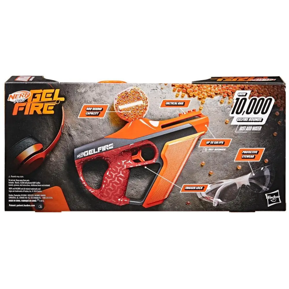 Hasbro Nerf Pro Gelfire Uproar Blaster 10000 Gelfire Rounds (28 cm)'s photo #3