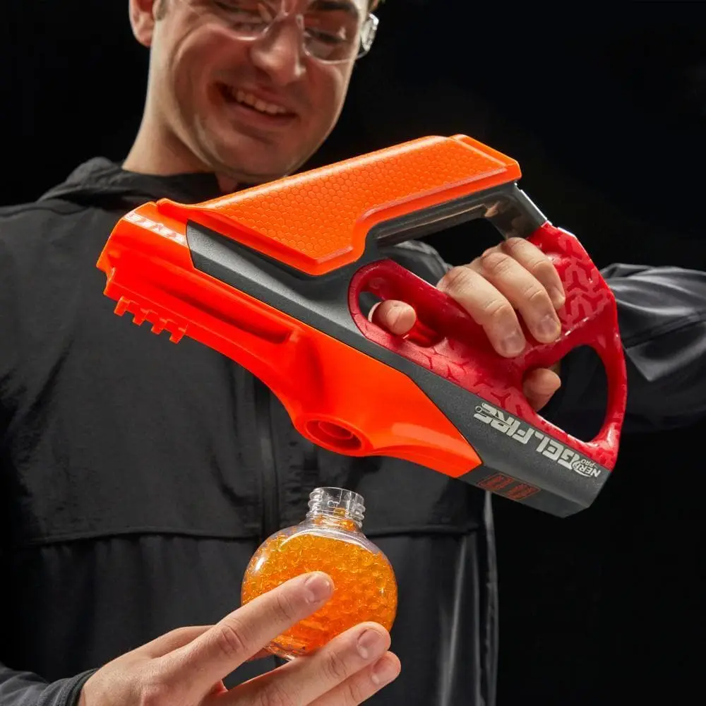 Hasbro Nerf Pro Gelfire Uproar Blaster 10000 Gelfire Rounds (28 cm)'s photo #5