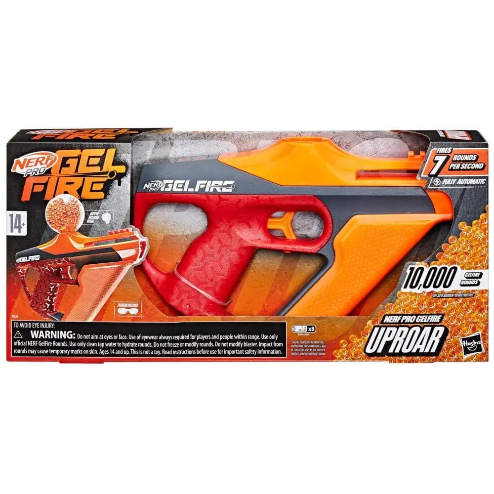 Hasbro Nerf Pro Gelfire Uproar Blaster 10000 Gelfire Rounds (28 cm)'s photo #1
