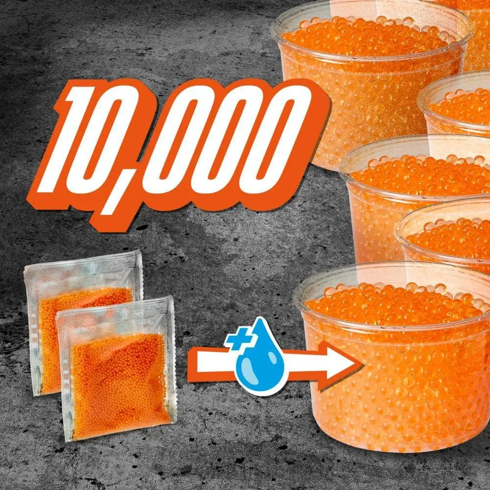 Hasbro Nerf Pro Gelfire Uproar Blaster 10000 Gelfire Rounds (28 cm)'s photo #10