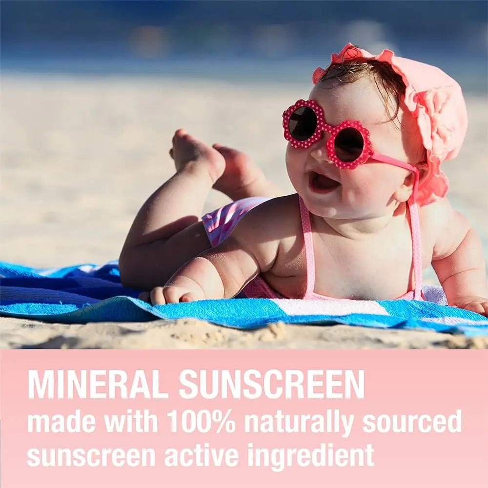 Neutrogena Pure & Free Baby Sunscreen Broad Spectrum SPF 50 88 mL (3 oz) — imagen 3