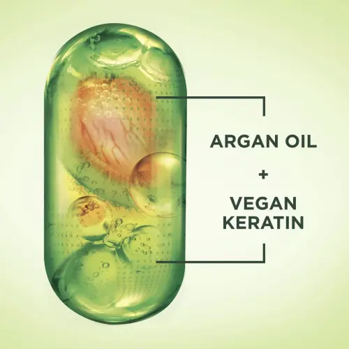 Garnier Fructis Sleek & Shine Anti-Frizz Serum Vegan Kera-System + Argan Oil 150 mL (5.1 oz)'s photo #1