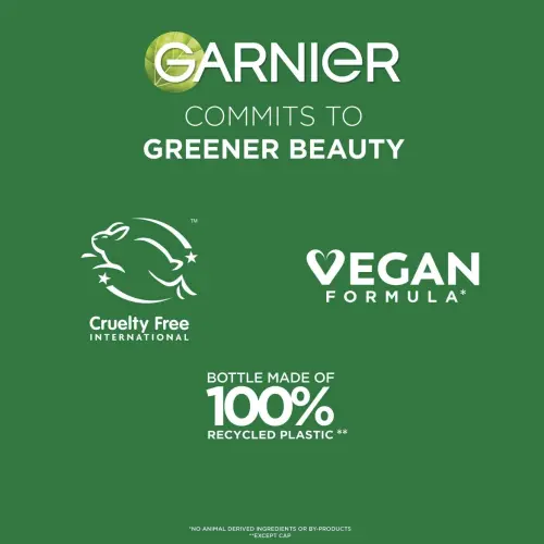 Garnier Fructis Sleek & Shine Anti-Frizz Serum Vegan Kera-System + Argan Oil 150 mL (5.1 oz)'s photo #9