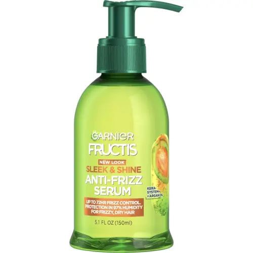 Garnier Fructis Sleek & Shine Anti-Frizz Serum Vegan Kera-System + Argan Oil 150 mL (5.1 oz)'s photo #1