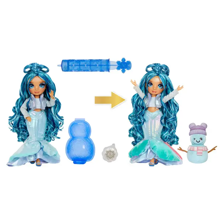 MGA Entertainment Rainbow High Winter Wonderland Skyler Bradshaw (28 cm) — imagen 2